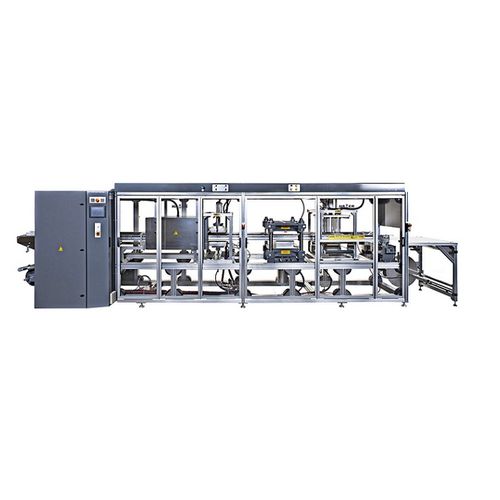 Rollen-Thermoformmaschine - FV35R - Hamer Packaging Technology - für Verpackung / automatisch / Industrie