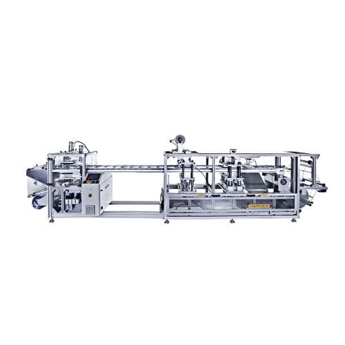 Automatische Verpackungsmaschine - BPC23 - Hamer Packaging Technology - Blister / für Papier / für Spulen