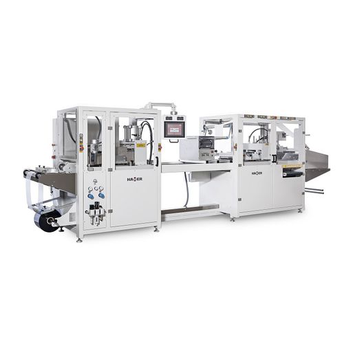Blister-Verpackungsmaschine - HM30 - Hamer Packaging Technology - automatisch / kompakt / für Reinraum