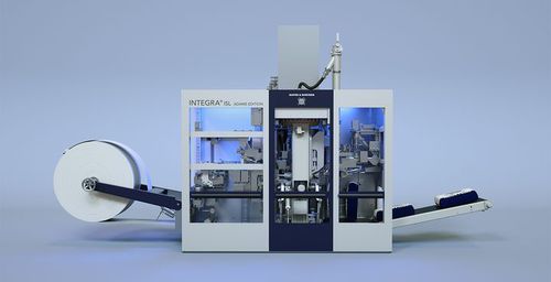 Vollautomatische Abfüllanlage - INTEGRA® series - HAVER & BOECKER - für Säcke / für Granulat / für staubförmiges Gut