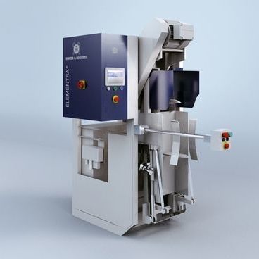 Automatische Verpackungsmaschine - ELEMENTRA® EV series - HAVER & BOECKER - manuell / in Linienform / für Säcke