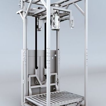 Wiegemaschine für Big-Bag - ELEMENTRA® EGF - HAVER & BOECKER - kontinuierlich / für die Lebensmittelindustrie / für Schüttgut