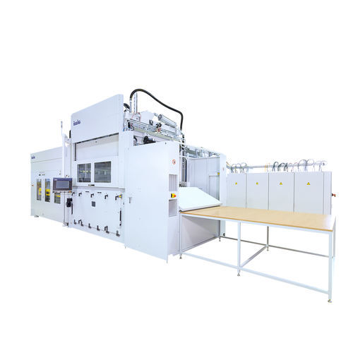 Rollen-Thermoformmaschine - UA 250g  - ILLIG Maschinenbau GmbH & Co. KG - Kunststofffolien / für Platten / für Verpackung