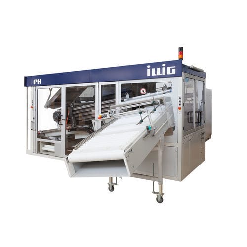 Stapelmaschine für Muffen - PH series - ILLIG Maschinenbau GmbH & Co. KG - für Verpackungsmaschinen / Werkzeug / für Ejektor