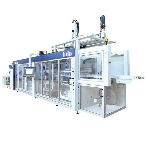 Rollen-Thermoformmaschine - IC-RDK 80 - ILLIG Maschinenbau GmbH & Co. KG - für Verpackung / automatisch / Druckluft
