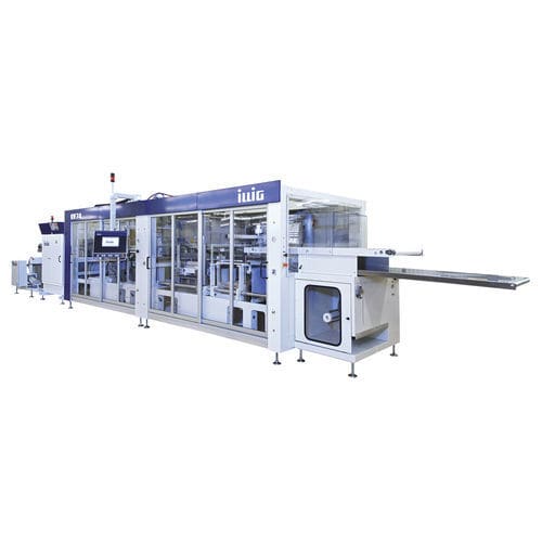 Rollen-Thermoformmaschine - IC-RV 74d - ILLIG Maschinenbau GmbH & Co. KG - für Verpackung / automatisch / Industrie