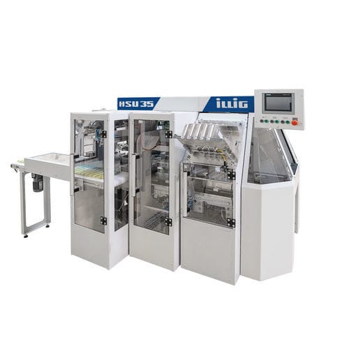 Blister-Verpackungsmaschine - HSU 35b - ILLIG Maschinenbau GmbH & Co. KG - automatisch / kompakt / für Karton