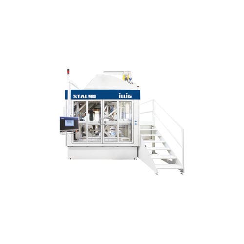 Kontinuierliche Stanzmaschine - IC-STAL 90 - ILLIG Maschinenbau GmbH & Co. KG - servogesteuert / horizontal