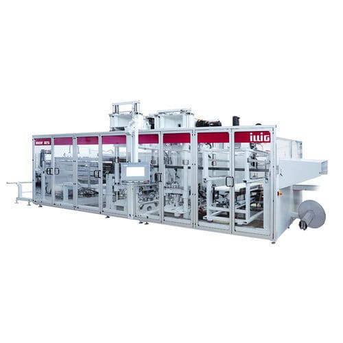 Rollen-Thermoformmaschine - RDF 85 - ILLIG Maschinenbau GmbH & Co. KG - zur Drinkbecher-Herstellung / automatisch