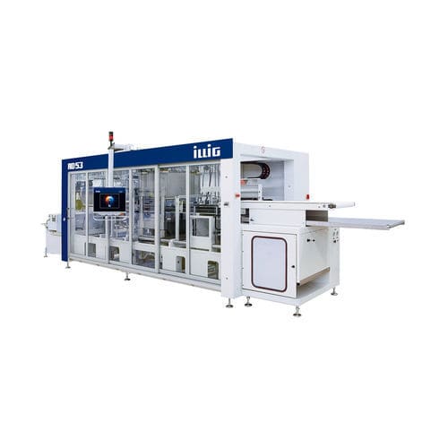 Rollen-Thermoformmaschine - IC-RD 53d - ILLIG Maschinenbau GmbH & Co. KG - für Verpackung / automatisch / Druckluft
