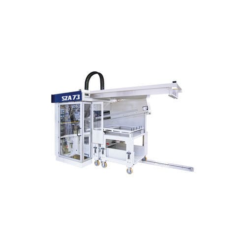 Werkzeug-Stapelmaschine - SZA 73d - ILLIG Maschinenbau GmbH & Co. KG - für Zeitschriften / für Umformmaschine / Schornstein