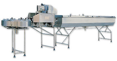 Spülanlage für Flaschen - max. 6 000 p/h | IND-Wash 52 - INDEX-6 - Sprüh