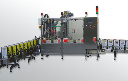 Vollautomatische Flaschenabfülllinie - Pragmatic® series - INDEX-6