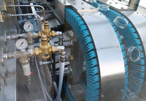 Spülanlage für Flaschen - 4 000 - 12 000 p/h | IND-Wash 56 - INDEX-6 - Sprüh