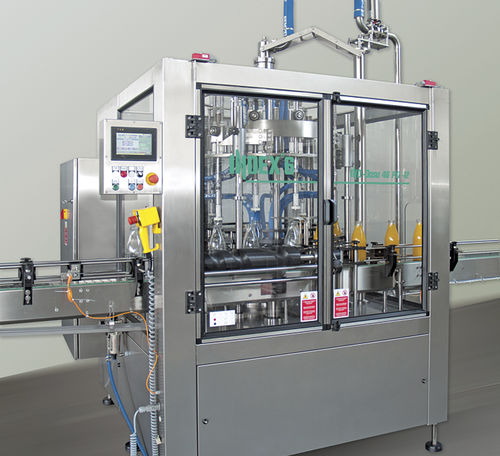 Automatische Füllmaschine - IND-Dose 46 HPO - INDEX-6 - für Flaschen / für Glasflaschen / für Flüssigkeiten