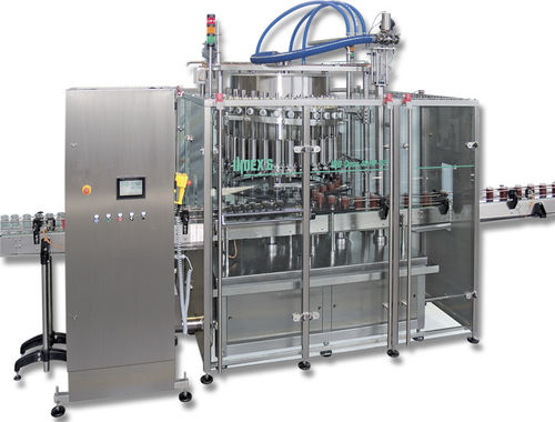 Automatische Füllmaschine - INDEX-6 - Multicontainer / für Flüssigkeiten / volumetrisch