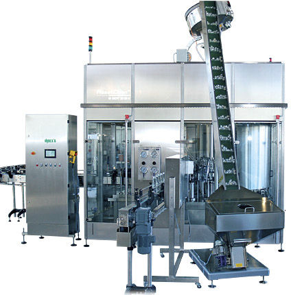 Automatische Füllmaschine - Multiblock 49 RRCPC - INDEX-6 - für Flaschen / für Glasflaschen / für kohlensäurehaltiges Getränk