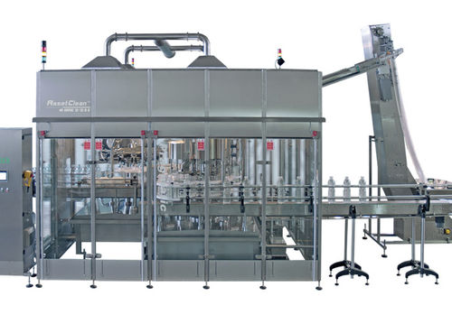 Automatische Füllmaschine - AssetClean™ 46 RRPOC - INDEX-6 - für Flaschen / für Glasflaschen / für Flüssigkeiten