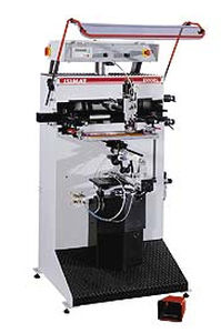 Automatische Siebdruckmaschine - max. 2 000 c/h | 1000 P - Isimat - monochrom / für Kunststoffrohre / flach