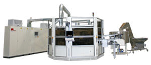 Automatische Siebdruckmaschine - max. 190 p/min | CS 6200 - Isimat - Farb / für Kunststoffverschlüsse / Hochgeschwindigkeit
