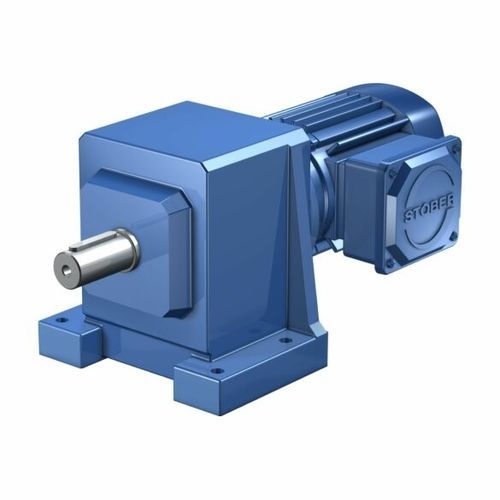 Schrägverzahntes Getriebe - CIE3D - STÖBER - koaxial / mit Vollwelle / 2 - 5 kNm
