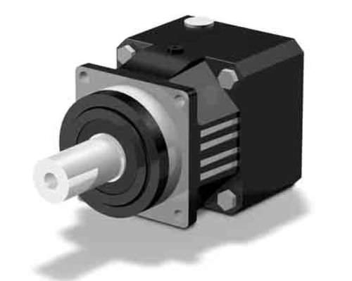 Schrägverzahntes Servogetriebe - P - STÖBER - koaxial / 200 - 500 Nm / 100 - 200 Nm