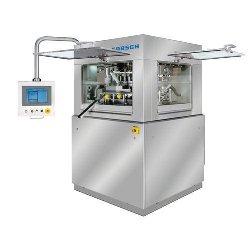 Drehbare Tablettenpresse - TRP 700 - Korsch Filiale - dreilagig