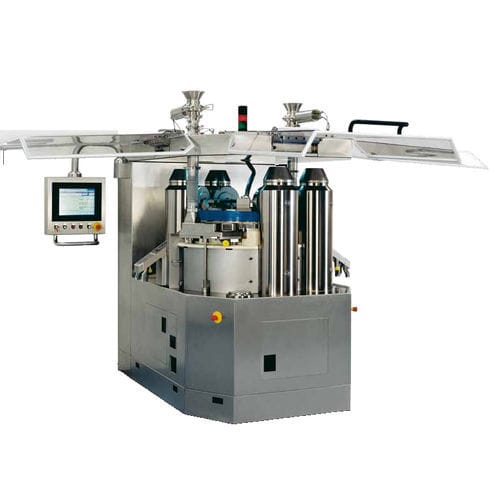 Zweischichtige Tablettenpresse - XL 800  - Korsch Filiale
