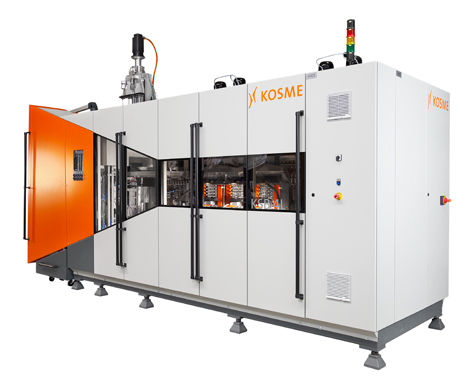 Streckblasformmaschine - KSB 4L - Kosme - für PET / für PET-Flaschen / Mehrstationen