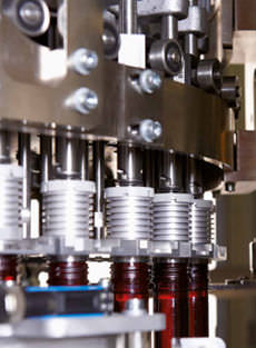 Streckblasformmaschine - KSB 4R - Kosme - für PET / für PET-Flaschen / 4 Abdrücke
