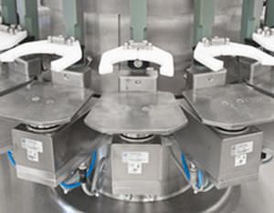 Automatische Füllmaschine - WEIGHFILL - Kosme - Multicontainer / für Flüssigkeiten / per Gewicht