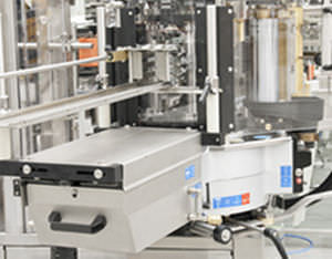 Automatische Etikettiermaschine - FLEXA UNICOL - Kosme - Kaltleim / drehbar