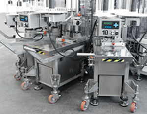 Automatische Etikettiermaschine - FLEXA MODULAR - Kosme - zur Seitenetikettierung / Hotmelt / Kaltleim