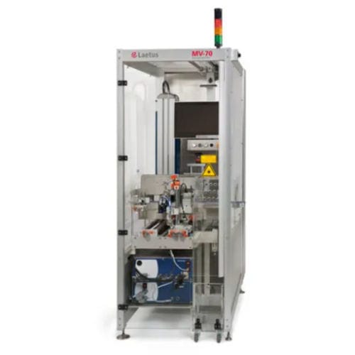 Serialisierungsmaschine für die Pharmaindustrie - MV-70-C - Laetus