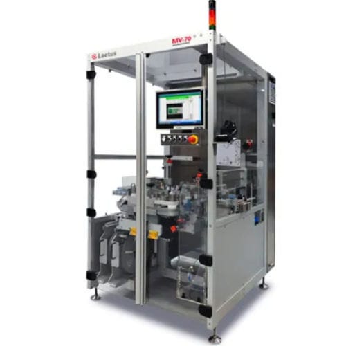 Serialisierungsmaschine für die Pharmaindustrie - MV-70 TL - Laetus