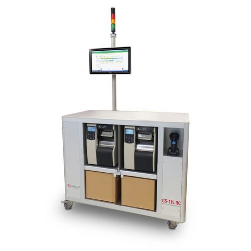 Verpackungsstand - CS-115 RC - Laetus