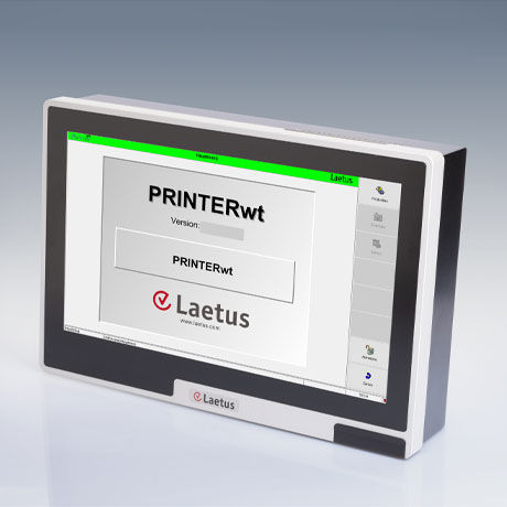 Kontrollsystem für Druckmaschine - PRINTER wt - Laetus - zur Überwachung / zentral