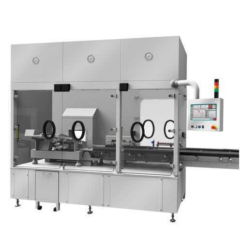 Automatischer Sackentleermaschine - FREETUB series - Marchesini Group - für die Pharmaindustrie