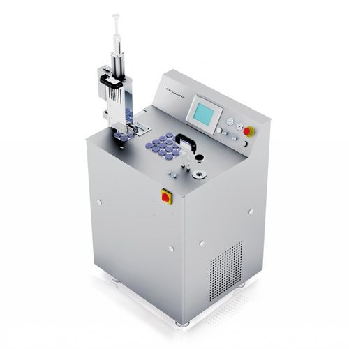 Lippenstift-Produktionsmaschine - SM LABO - Marchesini Group - mit Touchscreen