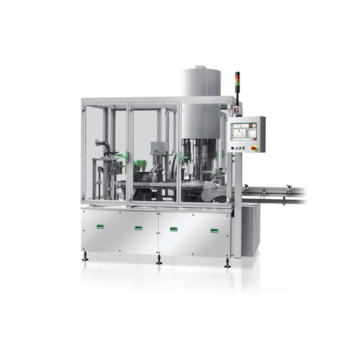 Automatische Füll- und Verschließmaschine - DIAMANTE - Marchesini Group - Flaschen / für Kosmetik / linear