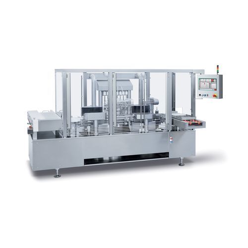 Automatische Abfüllmaschine mit Traysealer - RSF 24 - Marchesini Group - Ampullen / für Flüssigkeiten / für Pharmaprodukte
