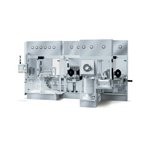 Abfüll- und Verschließanlage / Kartuschen - Extrafill 10 - Marchesini Group - für Spritzen / für Ampullen / automatisch