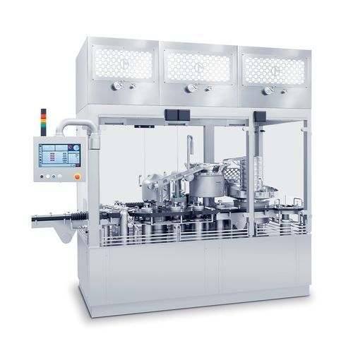Siegelmaschine für Stopfen - CAPSY-LC - Marchesini Group - automatisch / Tisch / für Ampullen