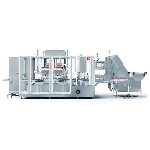 Automatische Füll- und Verschließanlage - COMPACT  - Marchesini Group - für Pharmaprodukte / linear