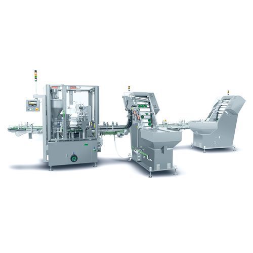 Füll- und Verschließmaschine / getaktete Funktion - MV545 - Marchesini Group - automatisch / für Pharmaprodukte / für kosmetische Cremes