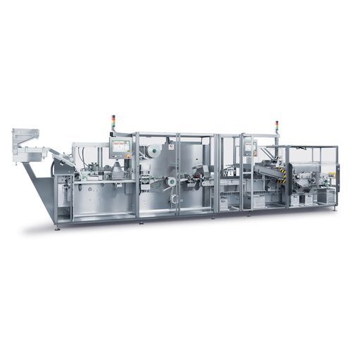Automatische Verpackungsmaschine - INTEGRA 220 - Marchesini Group - Blister / für die Pharmaindustrie / getaktete Funktion