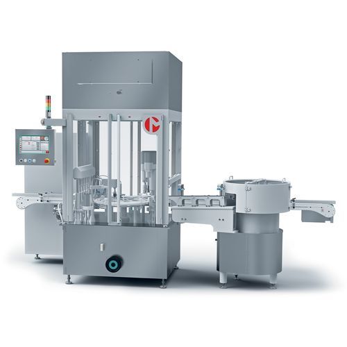 Automatische Füll- und Verschließmaschine - ML series - Marchesini Group - für Flüssigkeiten / für Pharmaprodukte / Flaschen
