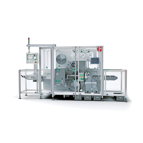 Automatische Verpackungsmaschine - MST300H - Marchesini Group - horizontal / Flaschen / für Spritzen