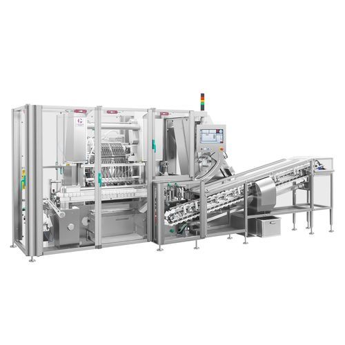 Abfüll- und Verschließanlage / für Rohre - MT1000 - Marchesini Group - für Kapseln / für Tabletten / automatisch