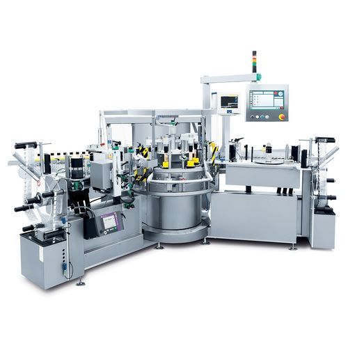 Automatische Etikettiermaschine - RE  - Marchesini Group - für Flaschen / für Ampullen / für Gläser